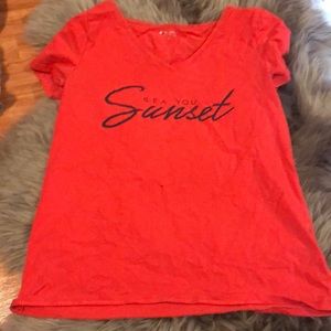 “See you sunset “ shirt
